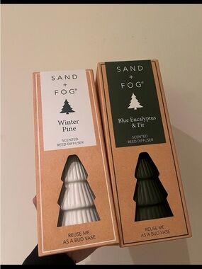 Sand + Fog Reed Diffuser Lot